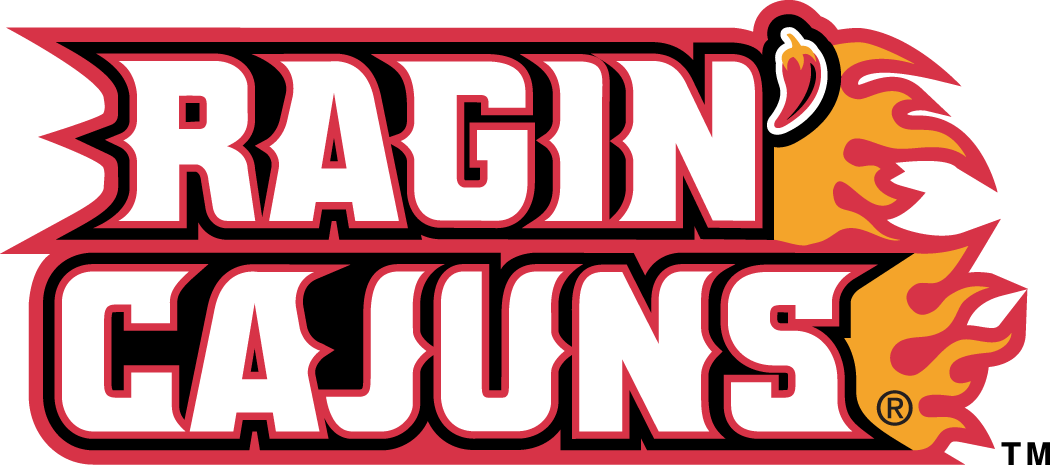 Louisiana Ragin Cajuns 2000-Pres Wordmark Logo iron on transfers for fabric